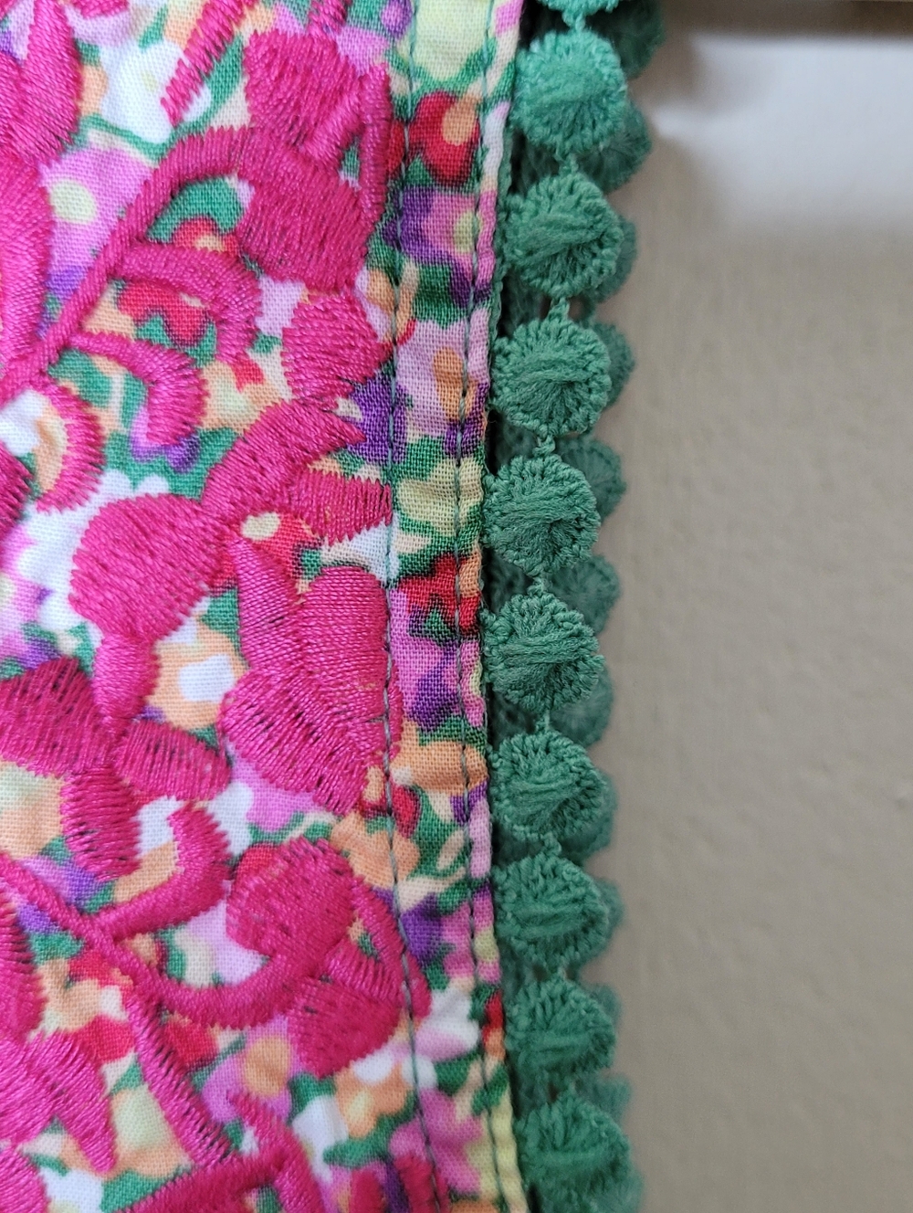 Jodifl Ditsy Floral Tank Top Size M - Picture 6 of 12